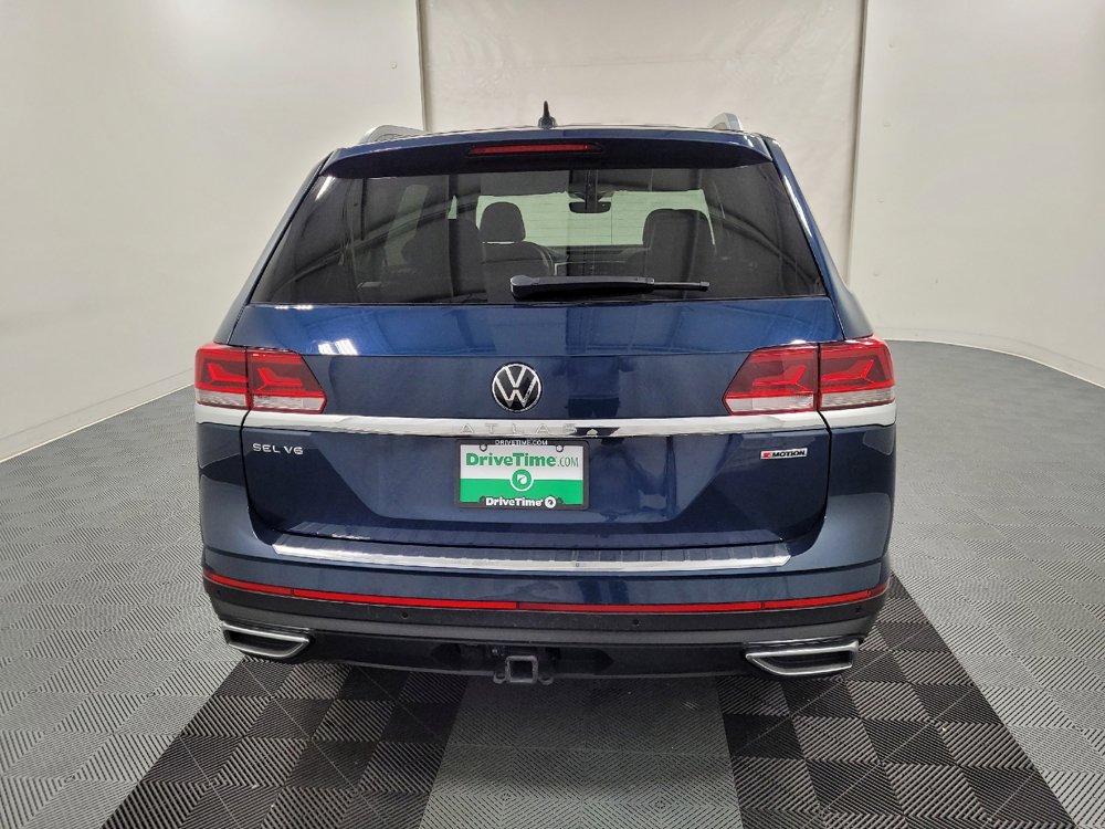 Used 2021 Volkswagen Atlas SEL Premium image 7