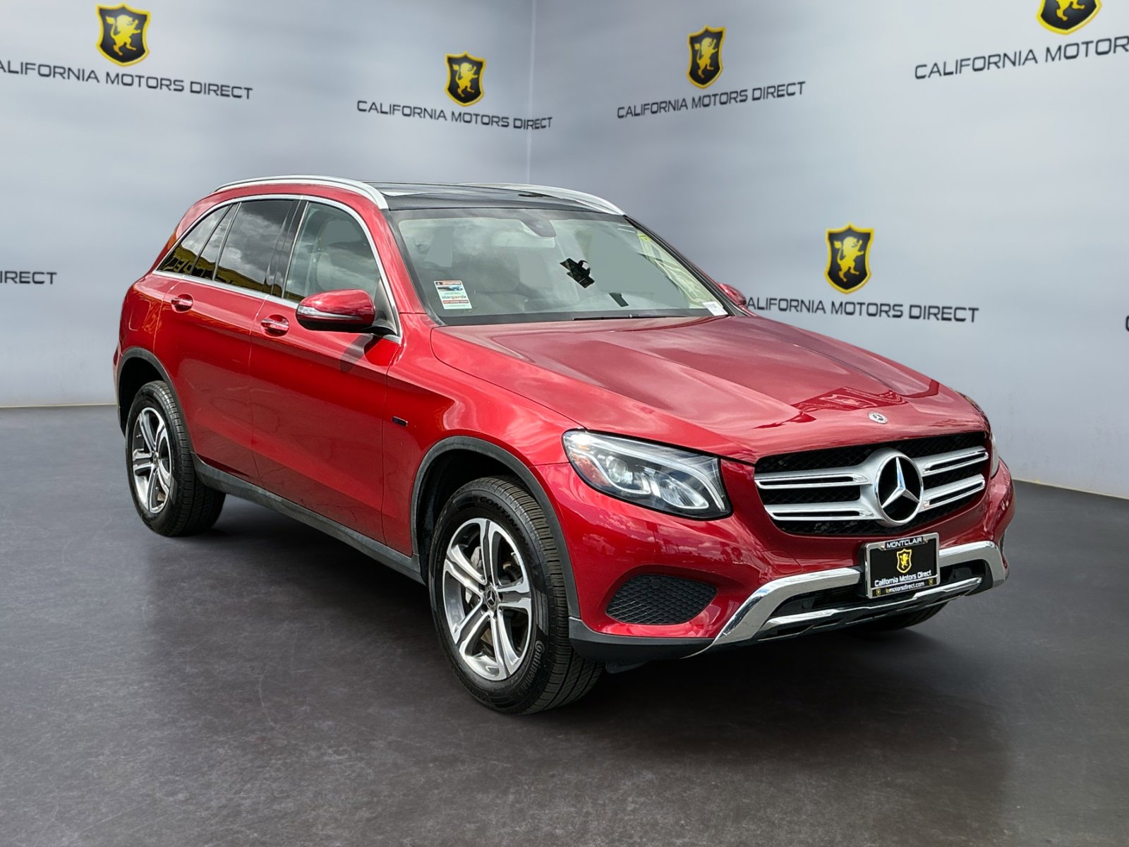 Used 2019 Mercedes-Benz GLC 350e 4MATIC image 7