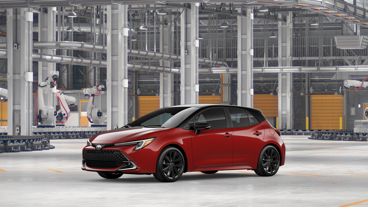 New 2026 Toyota Corolla XSE FWD image 3