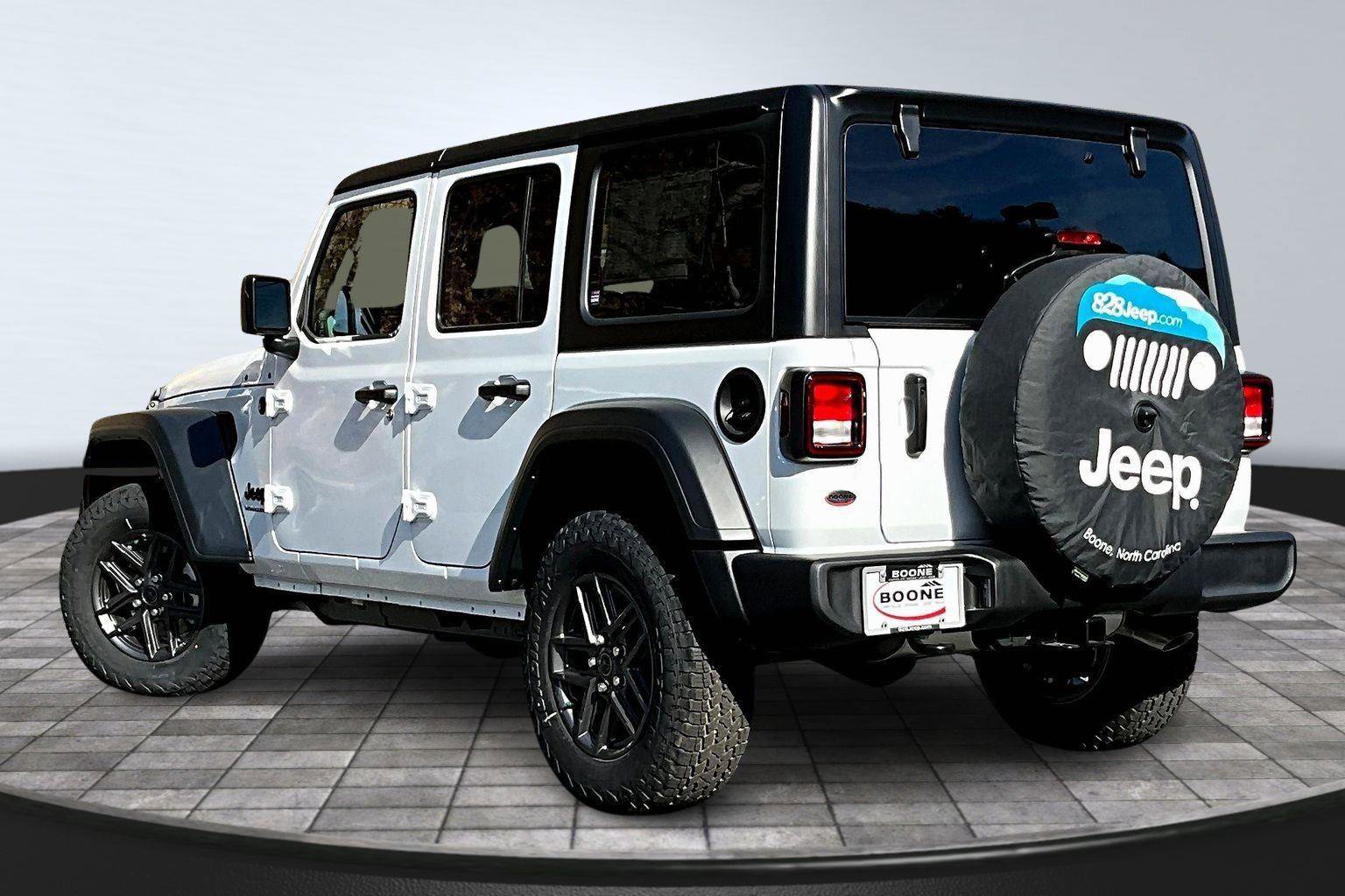 New 2026 Jeep Wrangler Sport S image 4