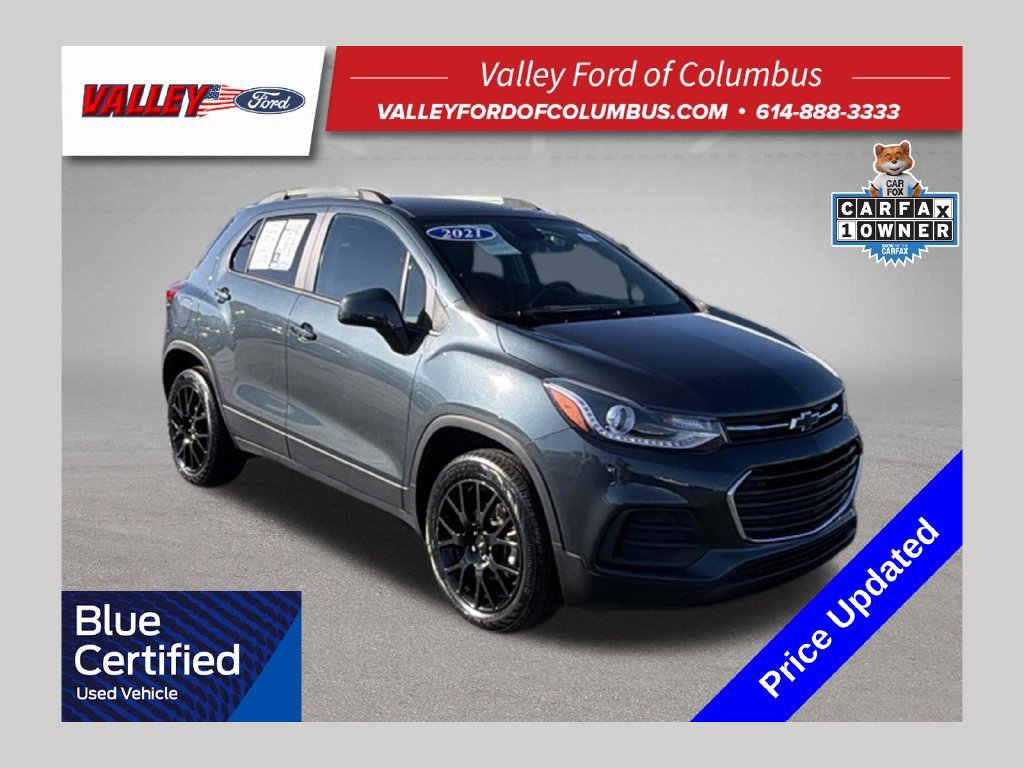 Used 2021 Chevrolet Trax LT w/ Premium Seat Package