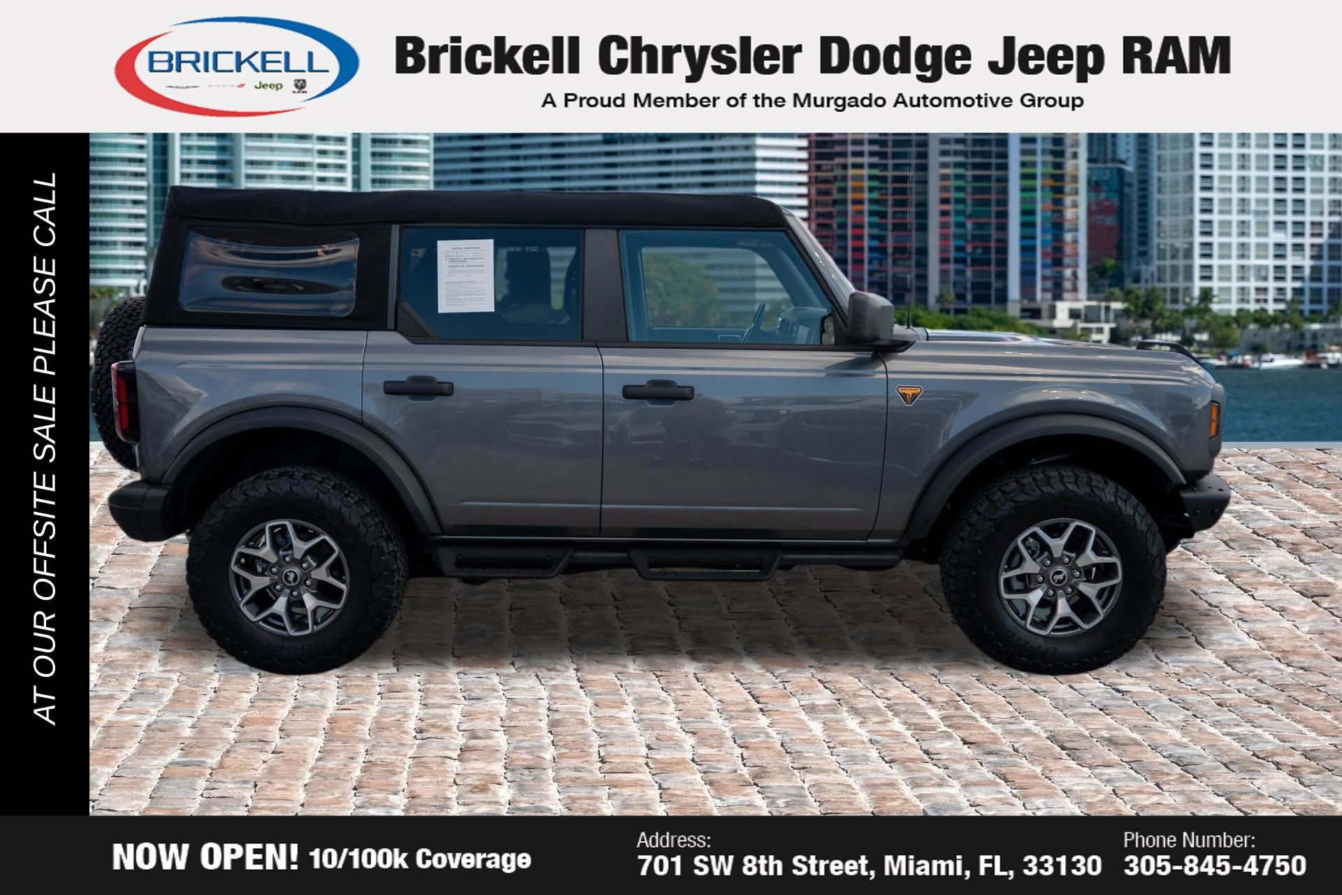 Used 2024 Ford Bronco Badlands image 4