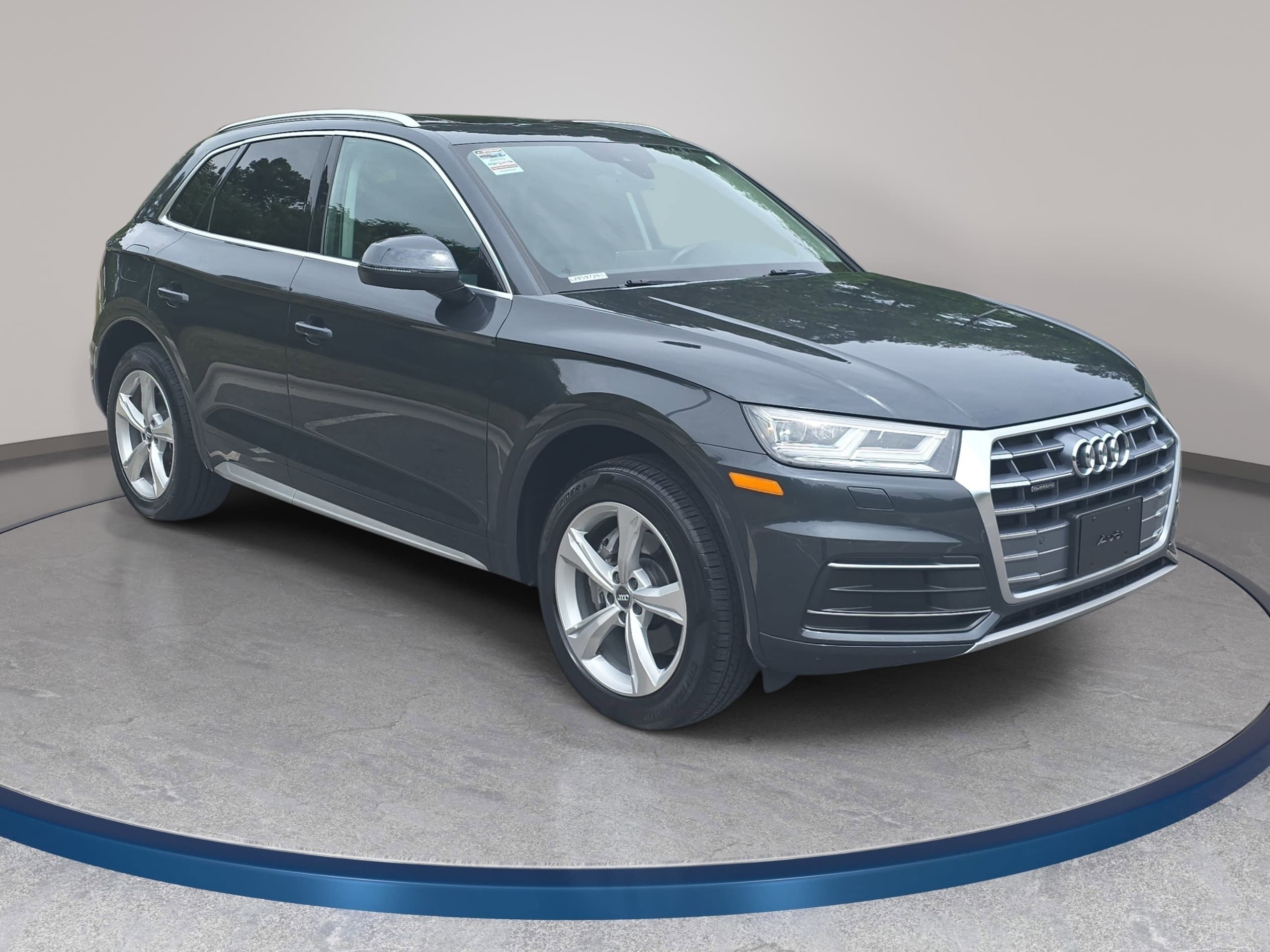 Used 2020 Audi Q5 2.0T Premium Plus w/ Premium Plus Package AWD/4WD image 3