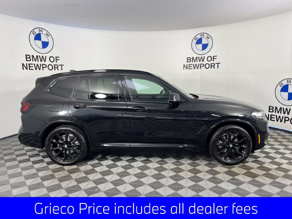 Certified 2024 BMW X3 xDrive30i w/ Premium Package AWD/4WD image 11