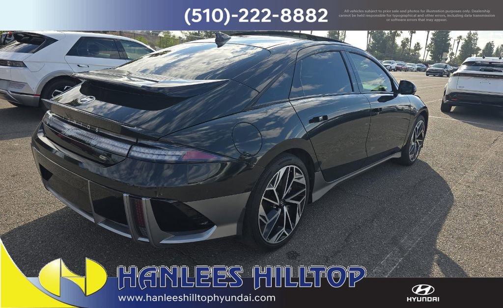 Used 2023 Hyundai Ioniq 6 Limited image 3