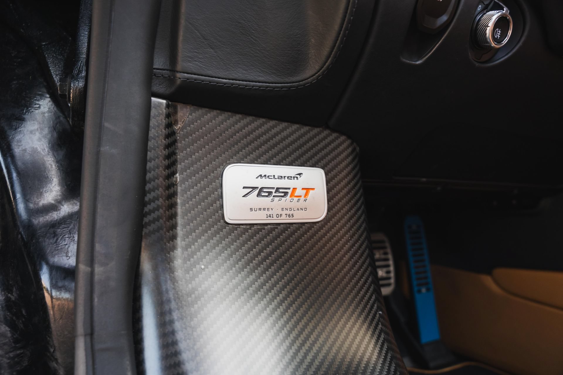 Used 2022 McLaren 765LT RWD image 36