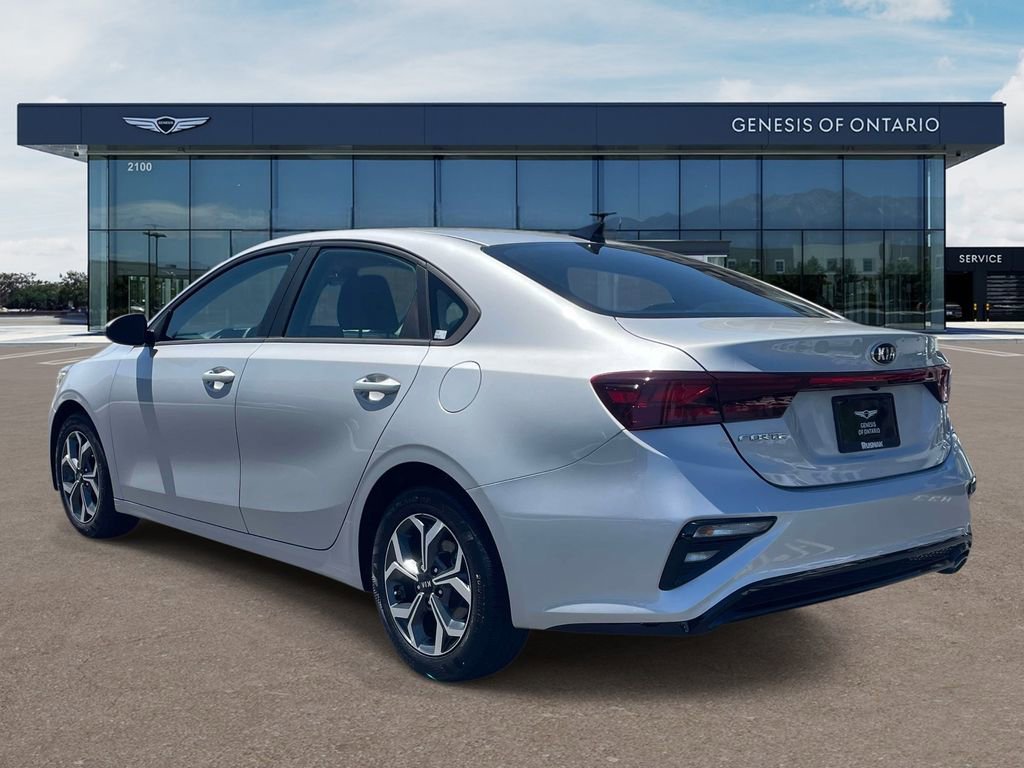 Used 2021 Kia Forte LXS FWD image 4