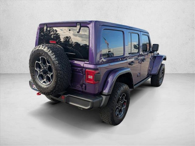 Used 2023 Jeep Wrangler Unlimited Rubicon w/ LED Lighting Group image 5