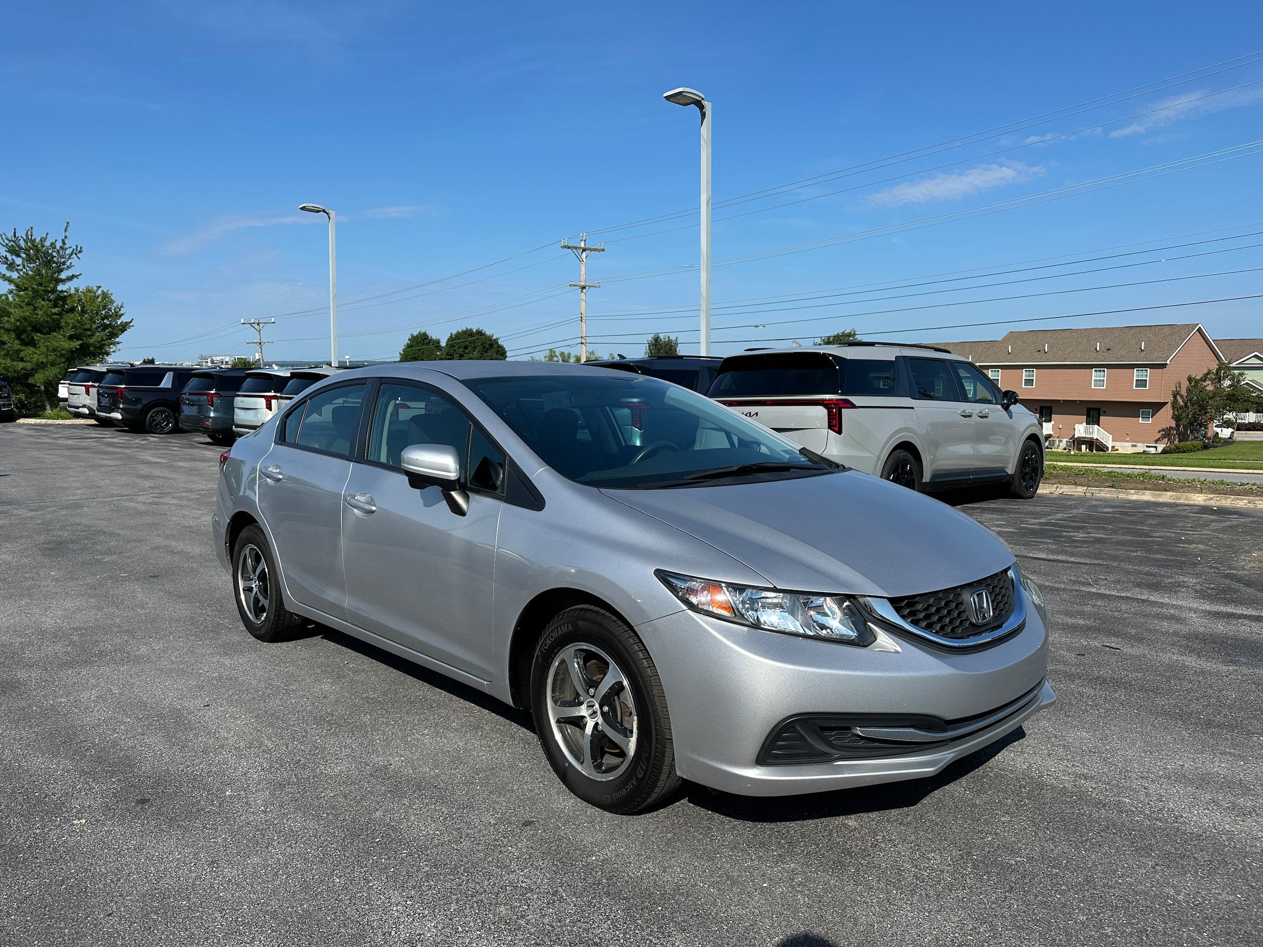Used 2015 Honda Civic SE image 3