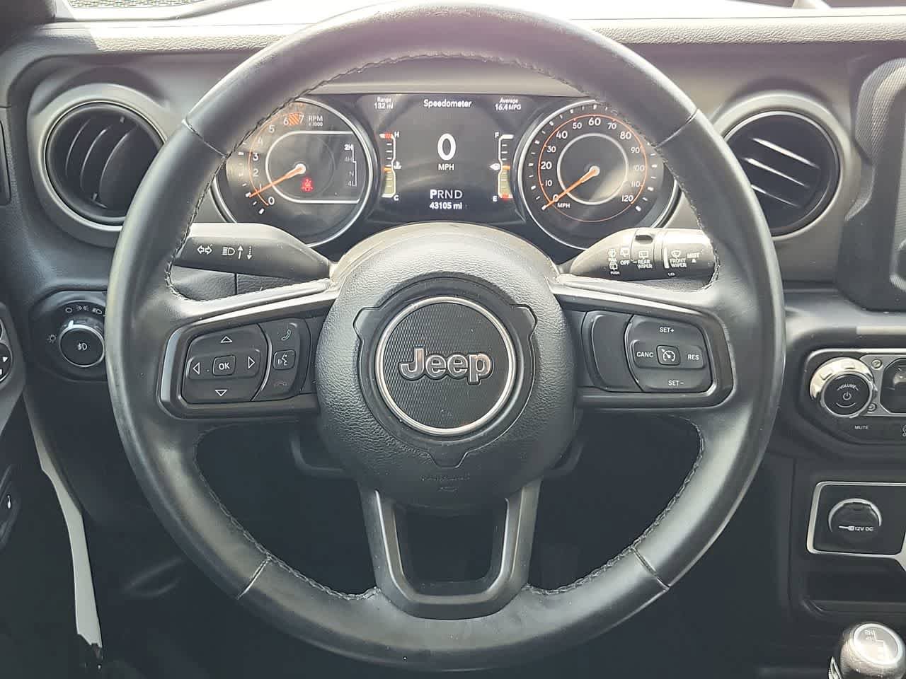Certified 2021 Jeep Wrangler Unlimited Sport AWD/4WD image 23