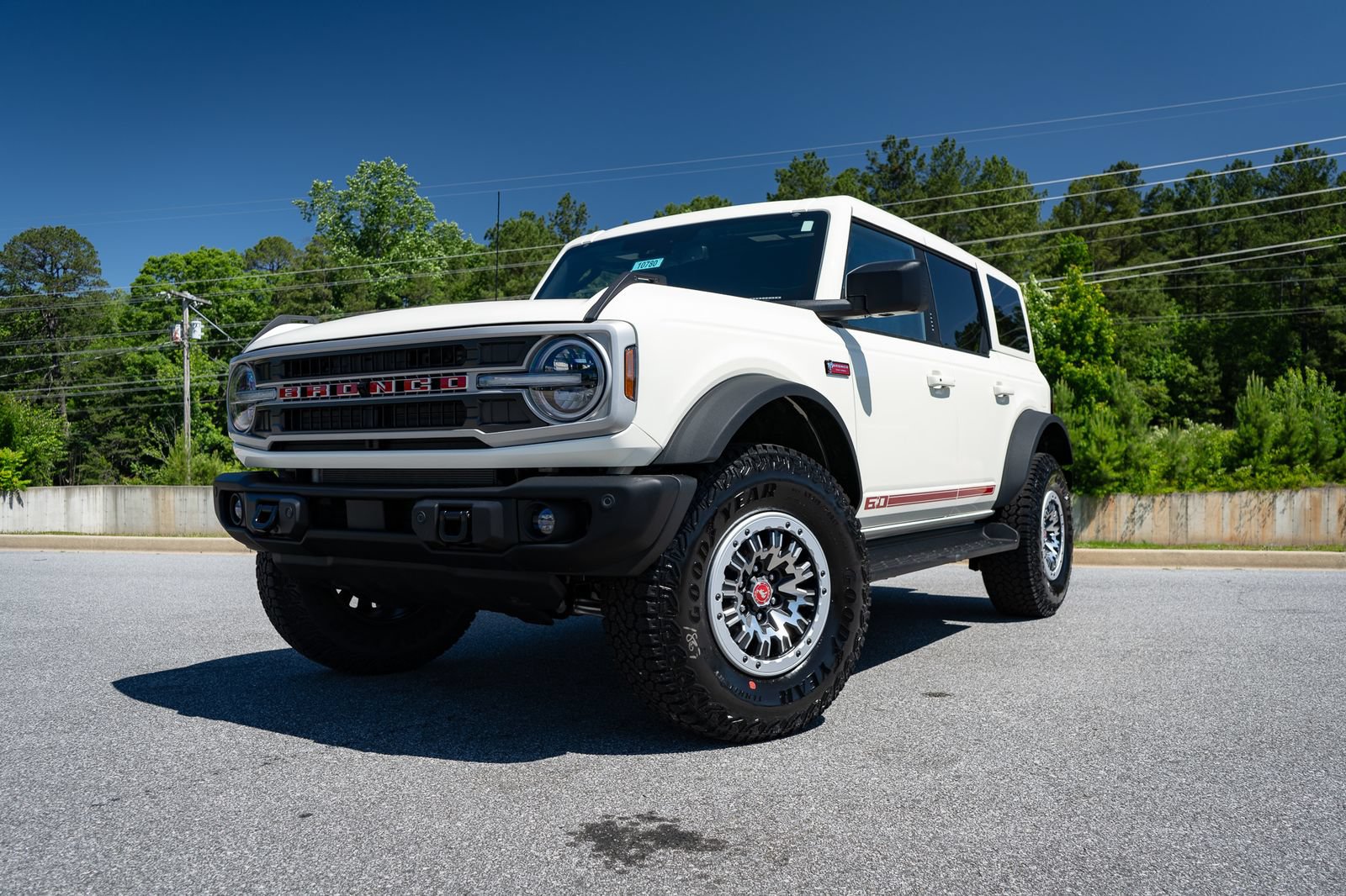 New 2026 Ford Bronco Outer Banks w/ Sasquatch Package AWD/4WD image 5