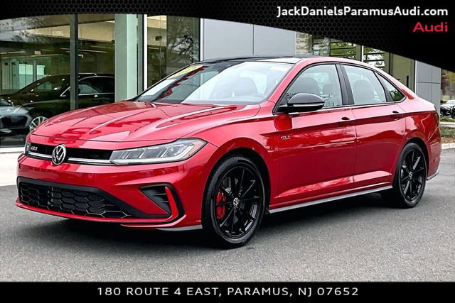 Used 2025 Volkswagen Jetta GLI Autobahn w/ GLI Black Package FWD image 1