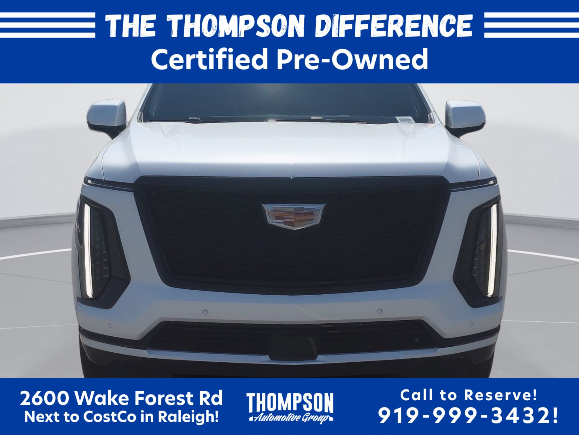 Used 2025 Cadillac Escalade Sport Platinum w/ LPO, Floor Liner Package AWD/4WD image 8