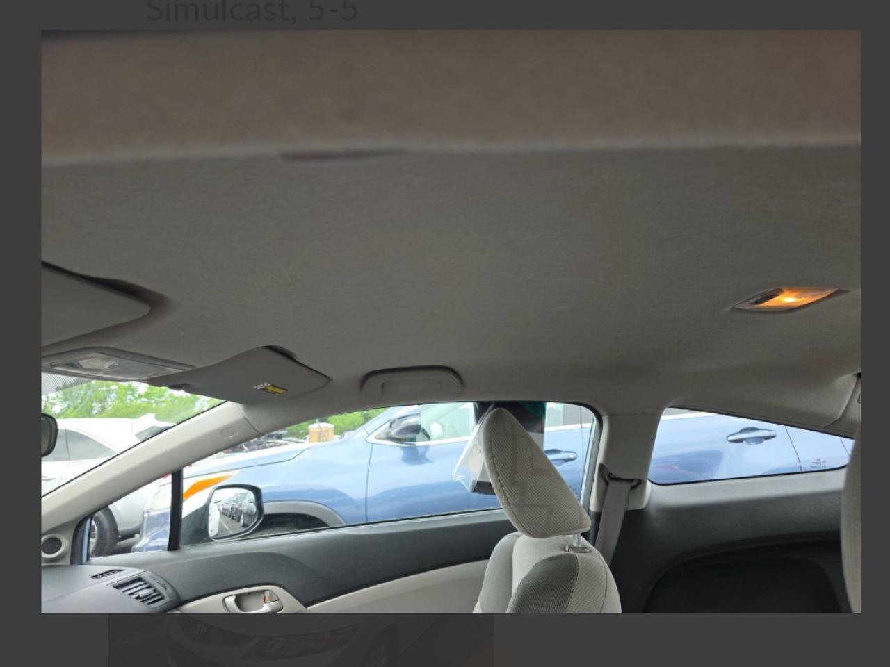 Used 2012 Honda Civic LX image 9