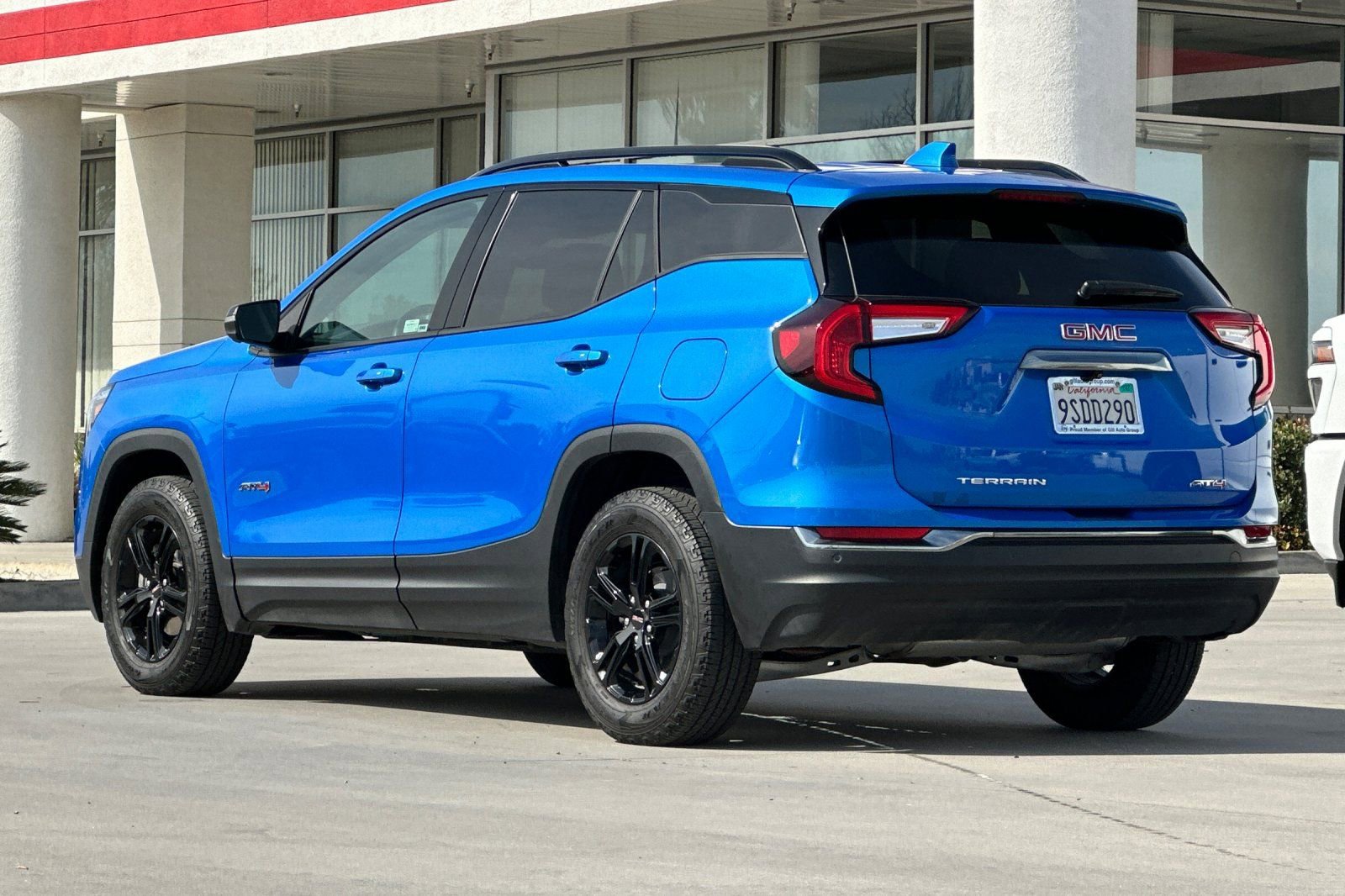 Used 2024 GMC Terrain AT4 w/ Tech Package image 4