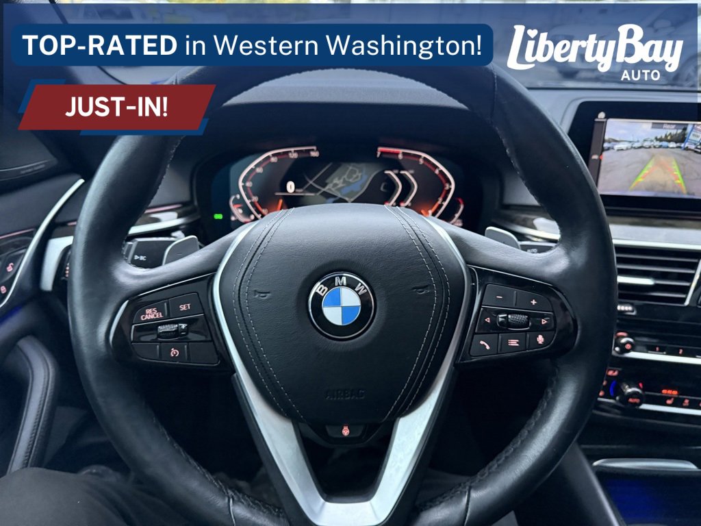 Used 2020 BMW 530i xDrive w/ Convenience Package image 13