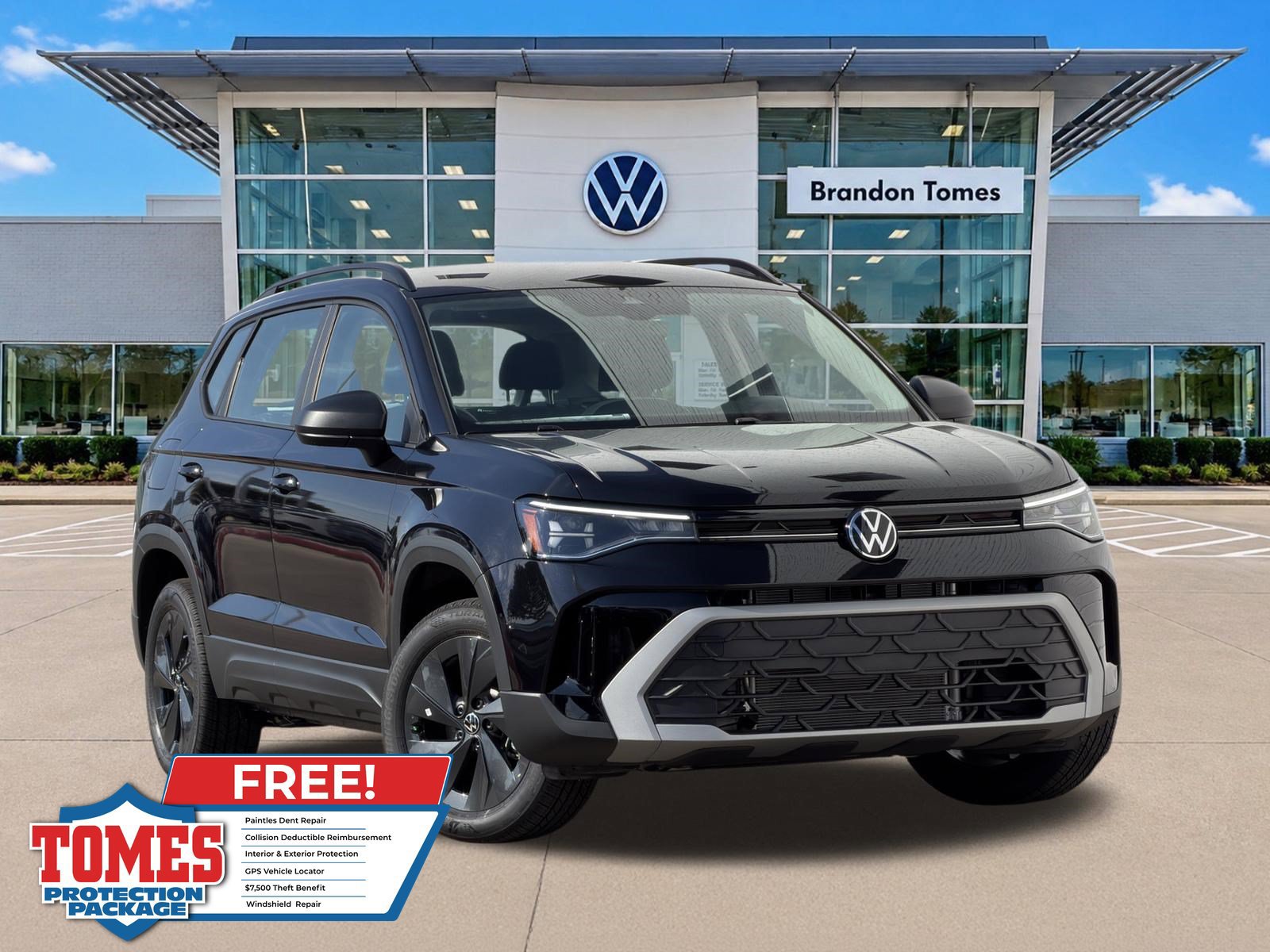 New 2027 Volkswagen Taos S FWD image 1