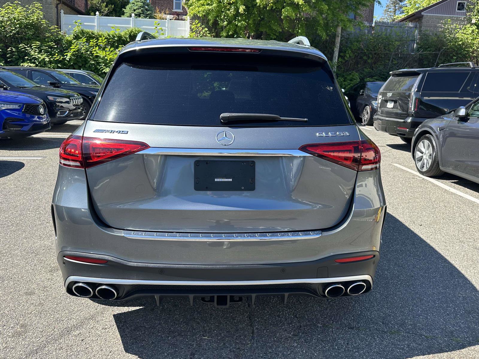 Used 2021 Mercedes-Benz GLE 53 AMG 4MATIC image 4