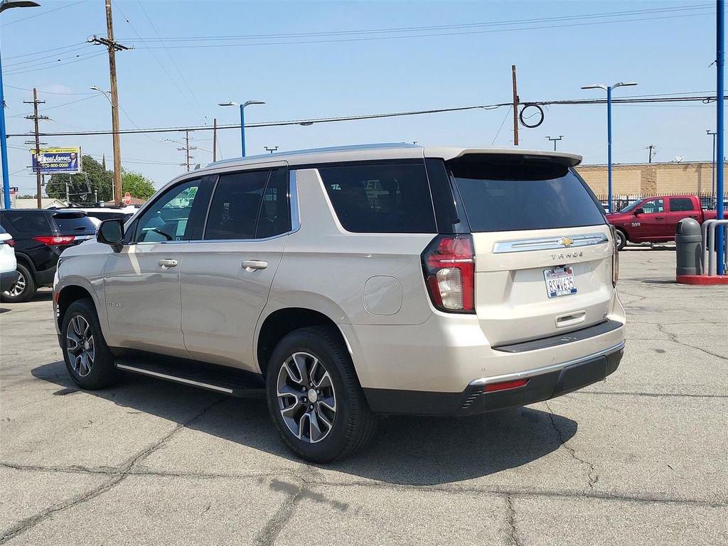 Certified 2021 Chevrolet Tahoe LT w/ LT Signature Package RWD image 33