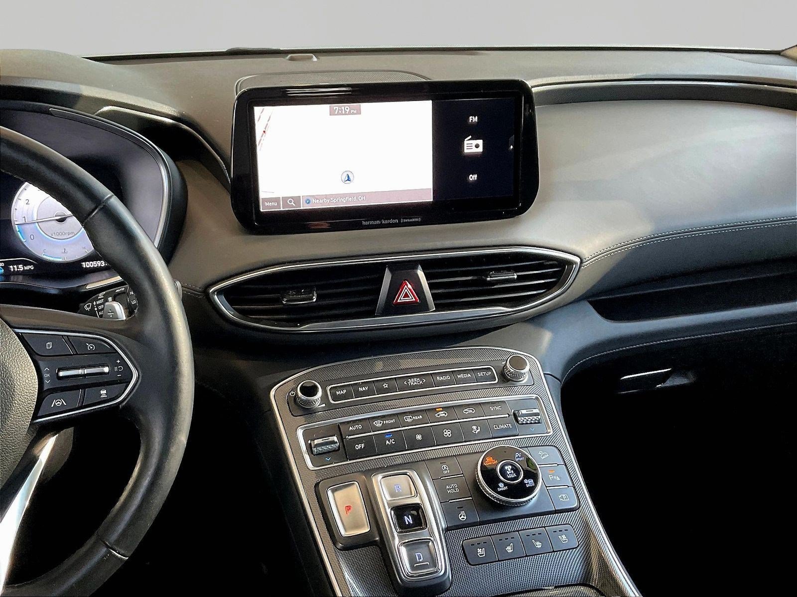 Used 2023 Hyundai Santa Fe Limited AWD/4WD image 9