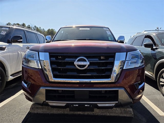 Used 2023 Nissan Armada Platinum w/ Captain's Chairs Package image 2