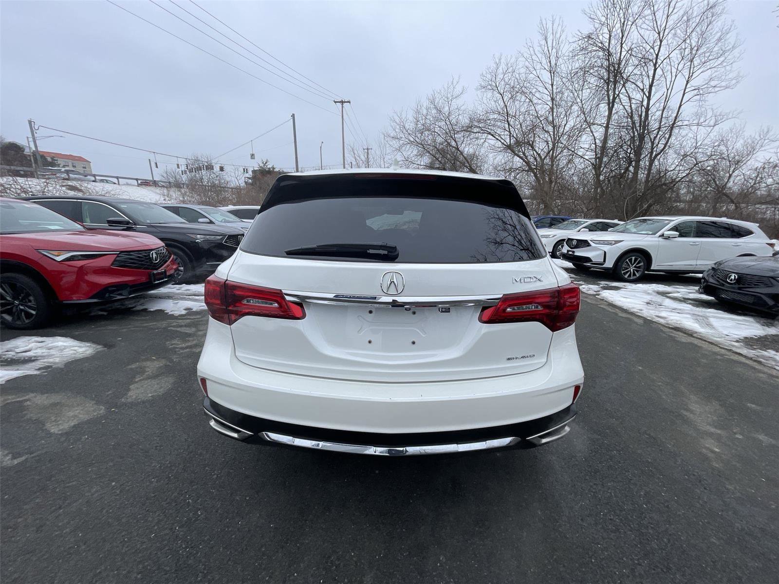 Used 2019 Acura MDX SH-AWD image 32