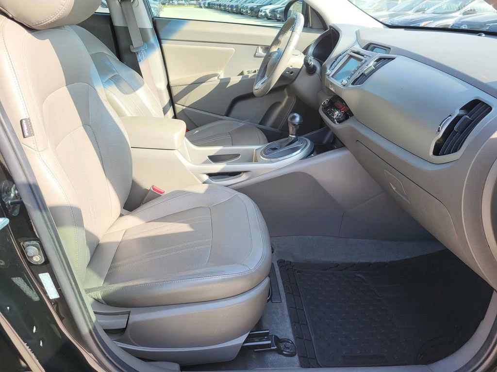 Used 2012 Kia Sportage EX w/ EX Premium Pkg image 8