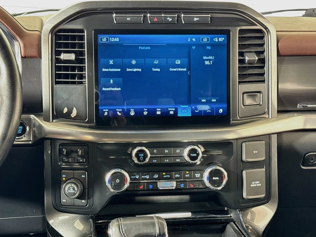 Used 2023 Ford F150 Lariat AWD/4WD image 14