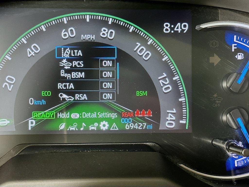 Used 2021 Toyota RAV4 XSE AWD/4WD image 12