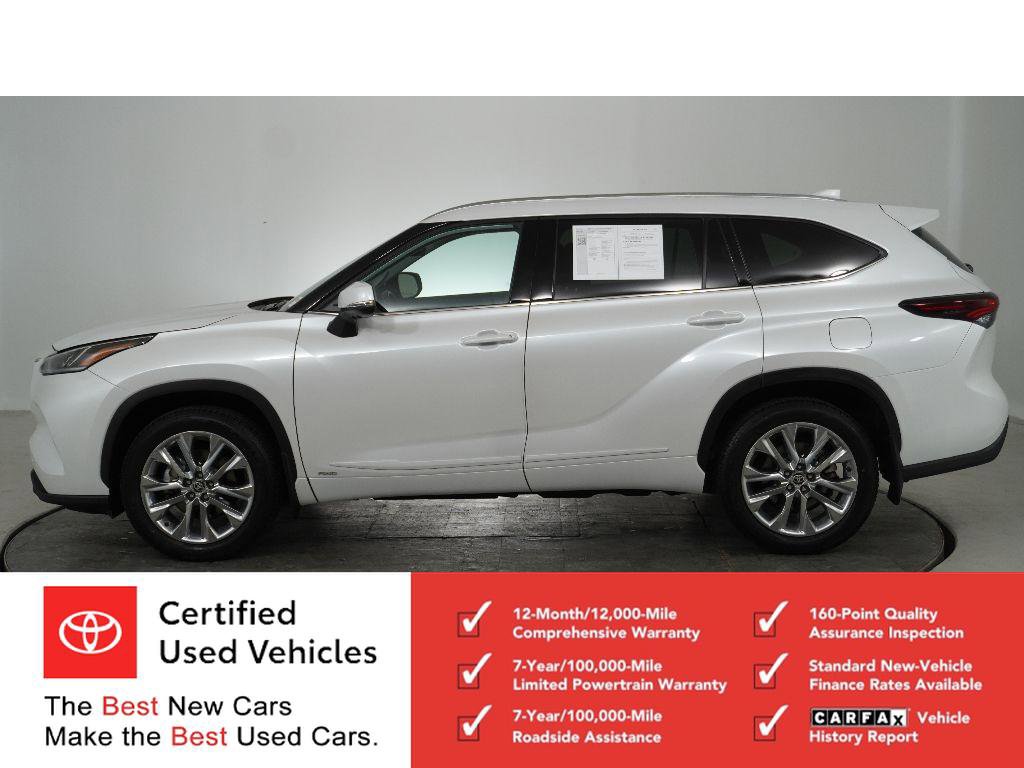 Certified 2025 Toyota Highlander Limited image 6