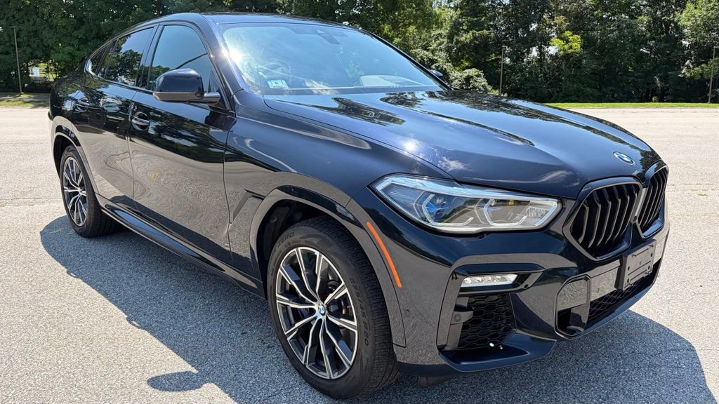Used 2020 BMW X6 M50i w/ Executive Package AWD/4WD image 5