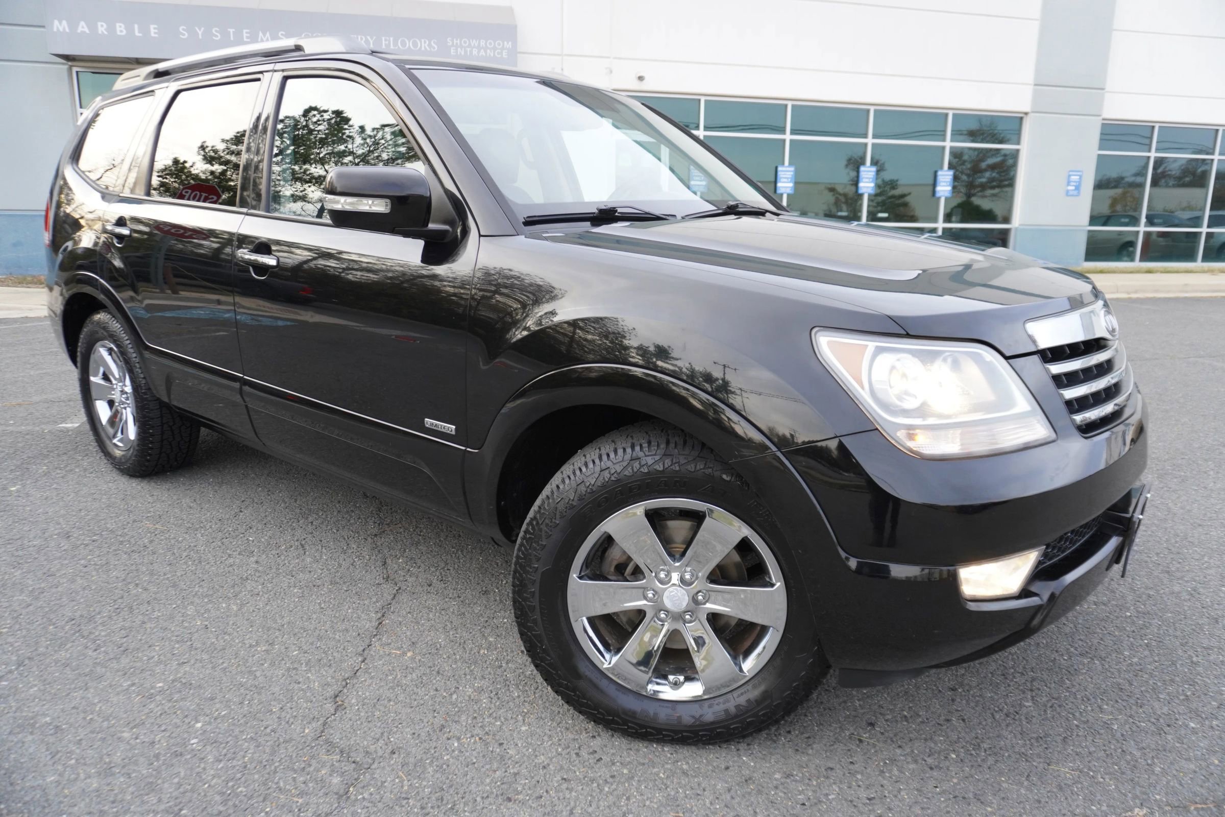 Used 2009 Kia Borrego Limited