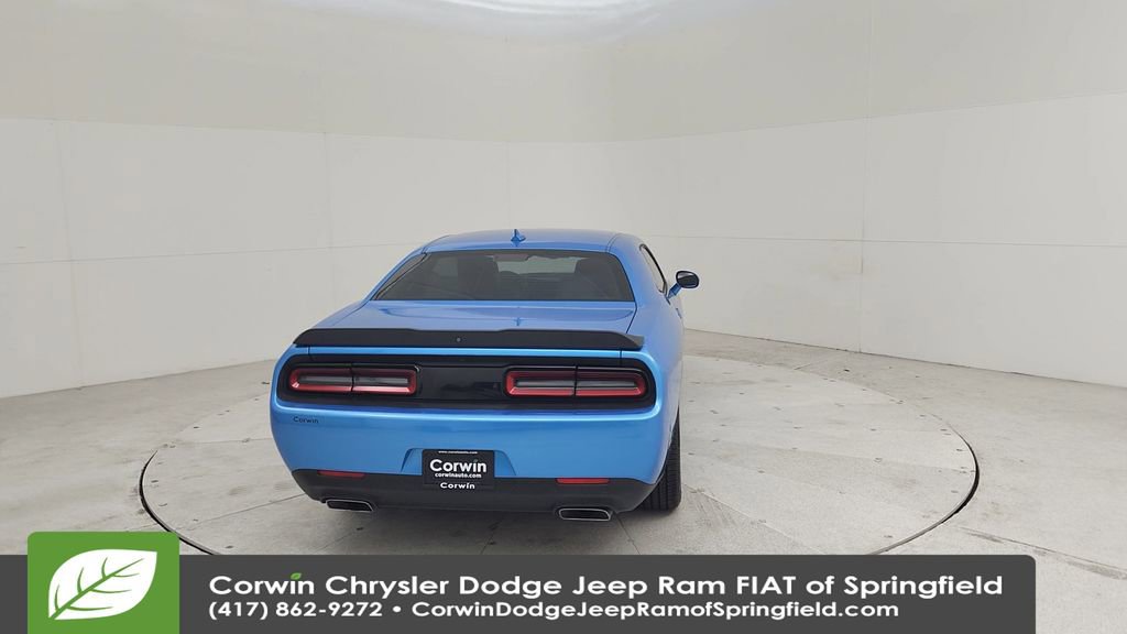 Certified 2016 Dodge Challenger R/T Scat Pack w/ Leather Interior Group RWD image 13
