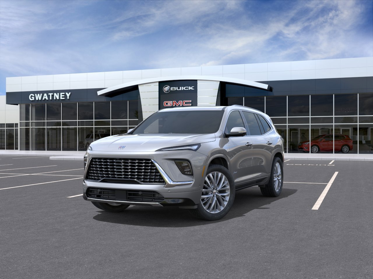 New 2026 Buick Enclave Avenir FWD image 8