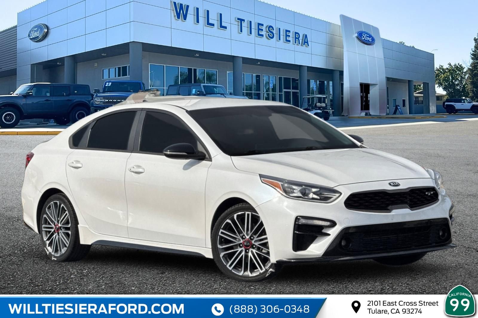 Used 2020 Kia Forte GT image 1