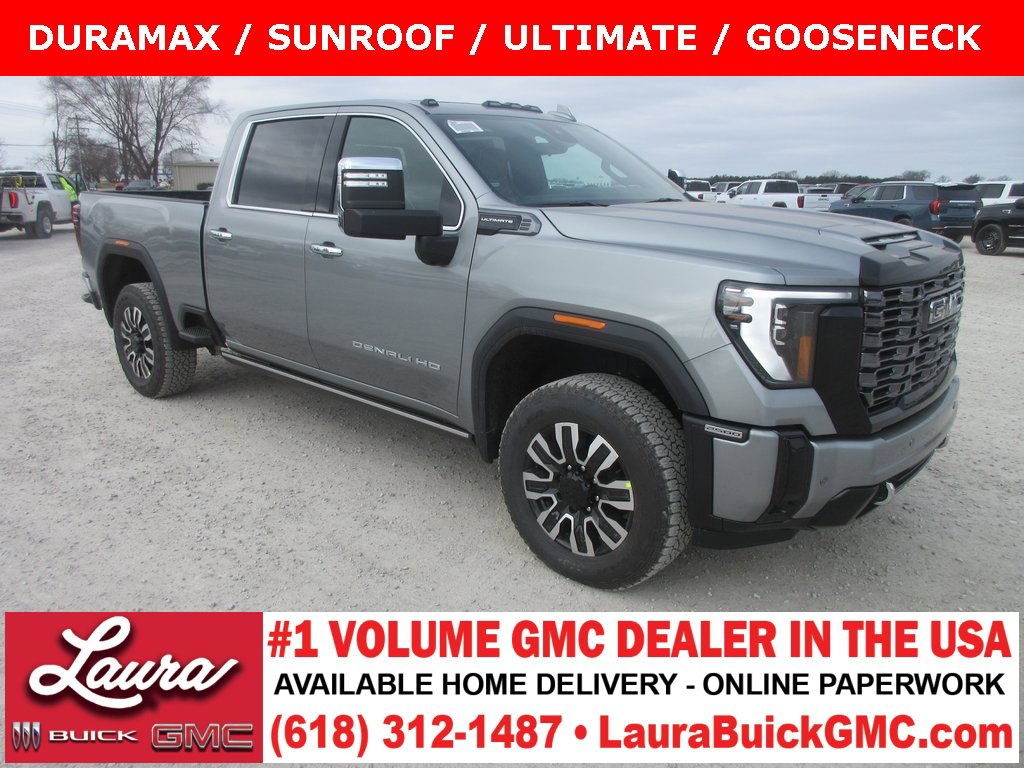 New 2026 GMC Sierra 2500 Denali Ultimate