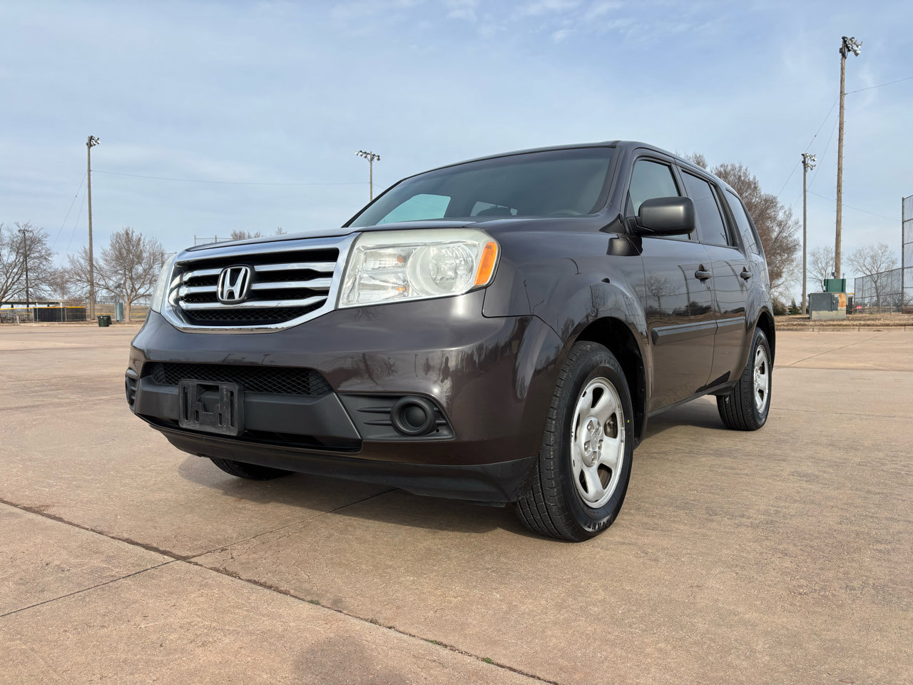 Used 2015 Honda Pilot LX image 3