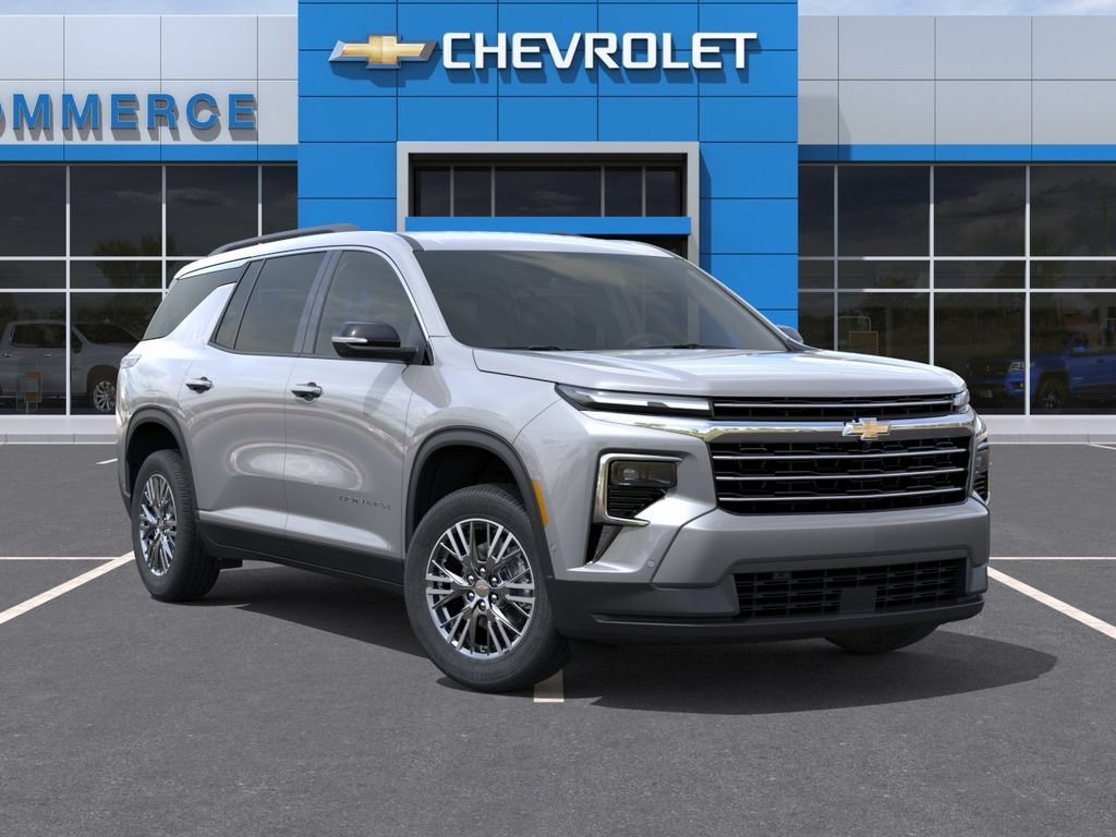 New 2026 Chevrolet Traverse LT w/ Enhanced Driving Package FWD image 8