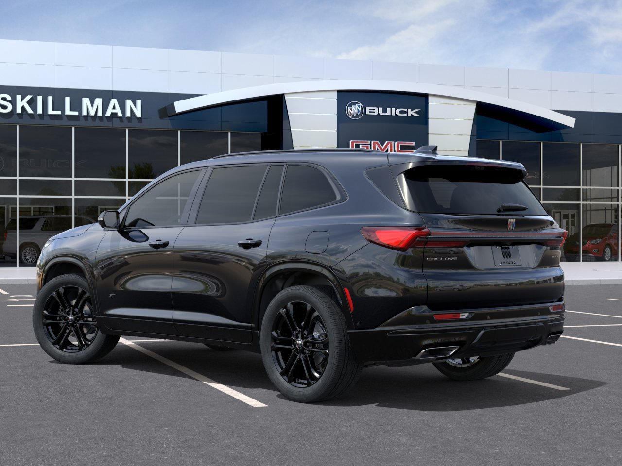 New 2026 Buick Enclave Sport Touring w/ Power Package FWD image 3