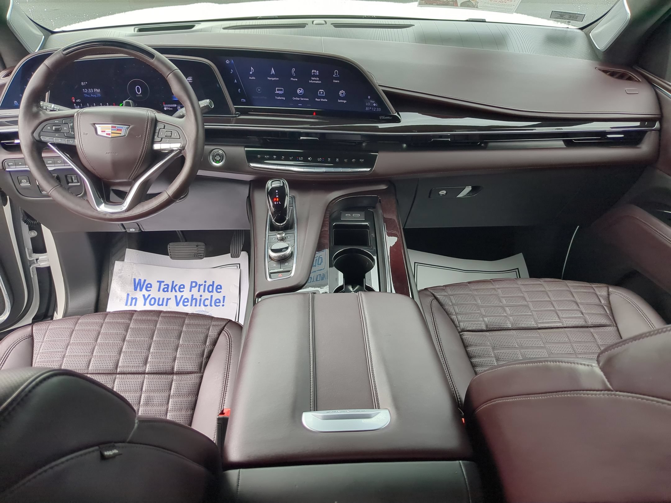 Certified 2023 Cadillac Escalade Sport Platinum AWD/4WD image 19