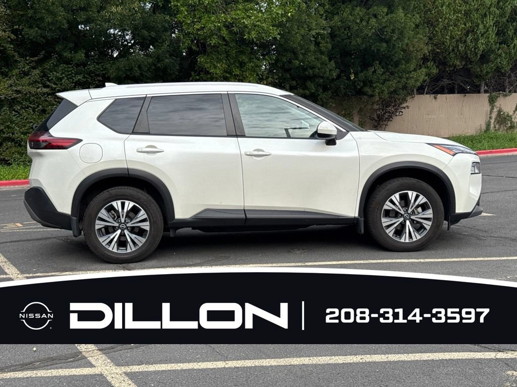 Certified 2023 Nissan Rogue SV w/ SV Premium B Package AWD/4WD image 7