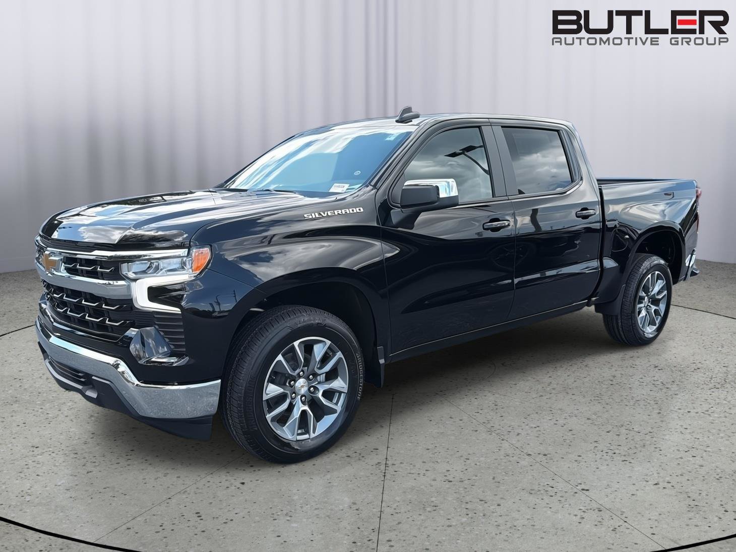 New 2026 Chevrolet Silverado 1500 LT w/ Leather Package RWD image 1