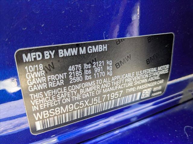 Used 2018 BMW M3 CS w/ Executive Package image 26