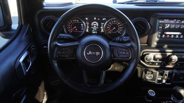 Certified 2021 Jeep Wrangler Unlimited Sport image 16