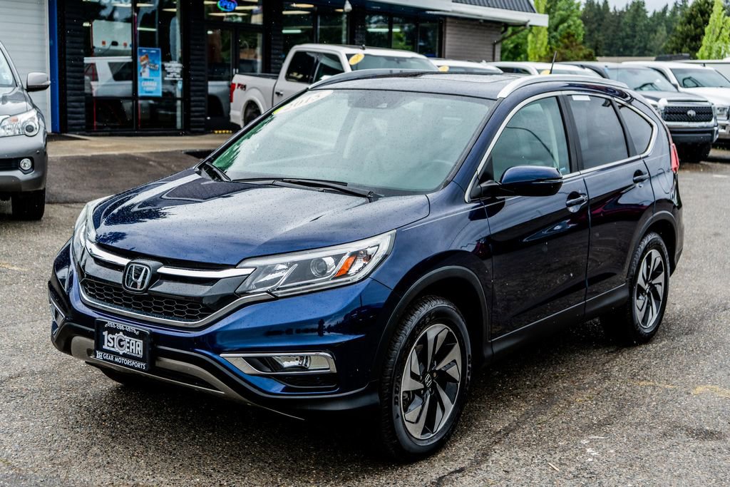 Used 2015 Honda CR-V Touring image 4