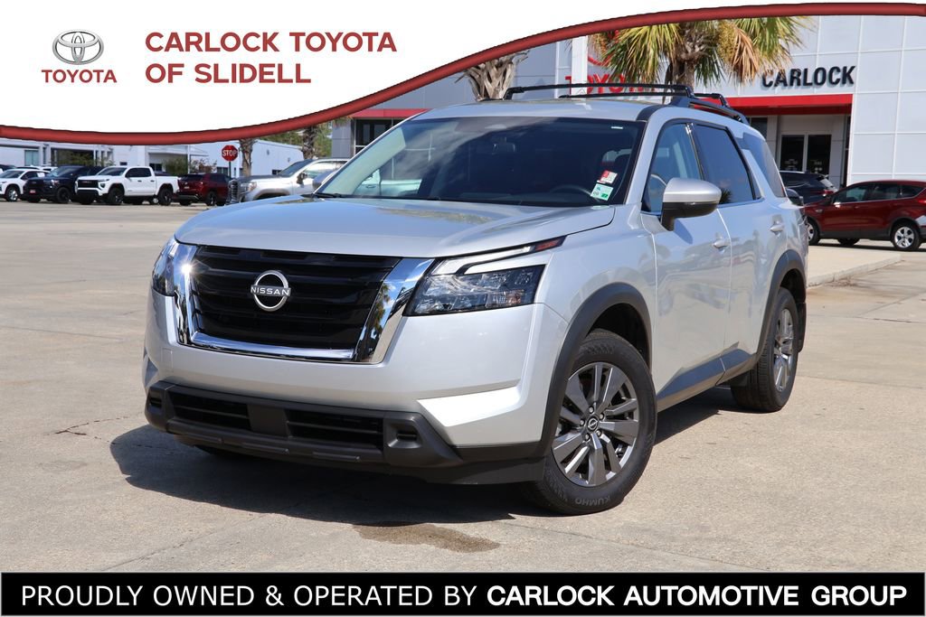 Used 2025 Nissan Pathfinder SV