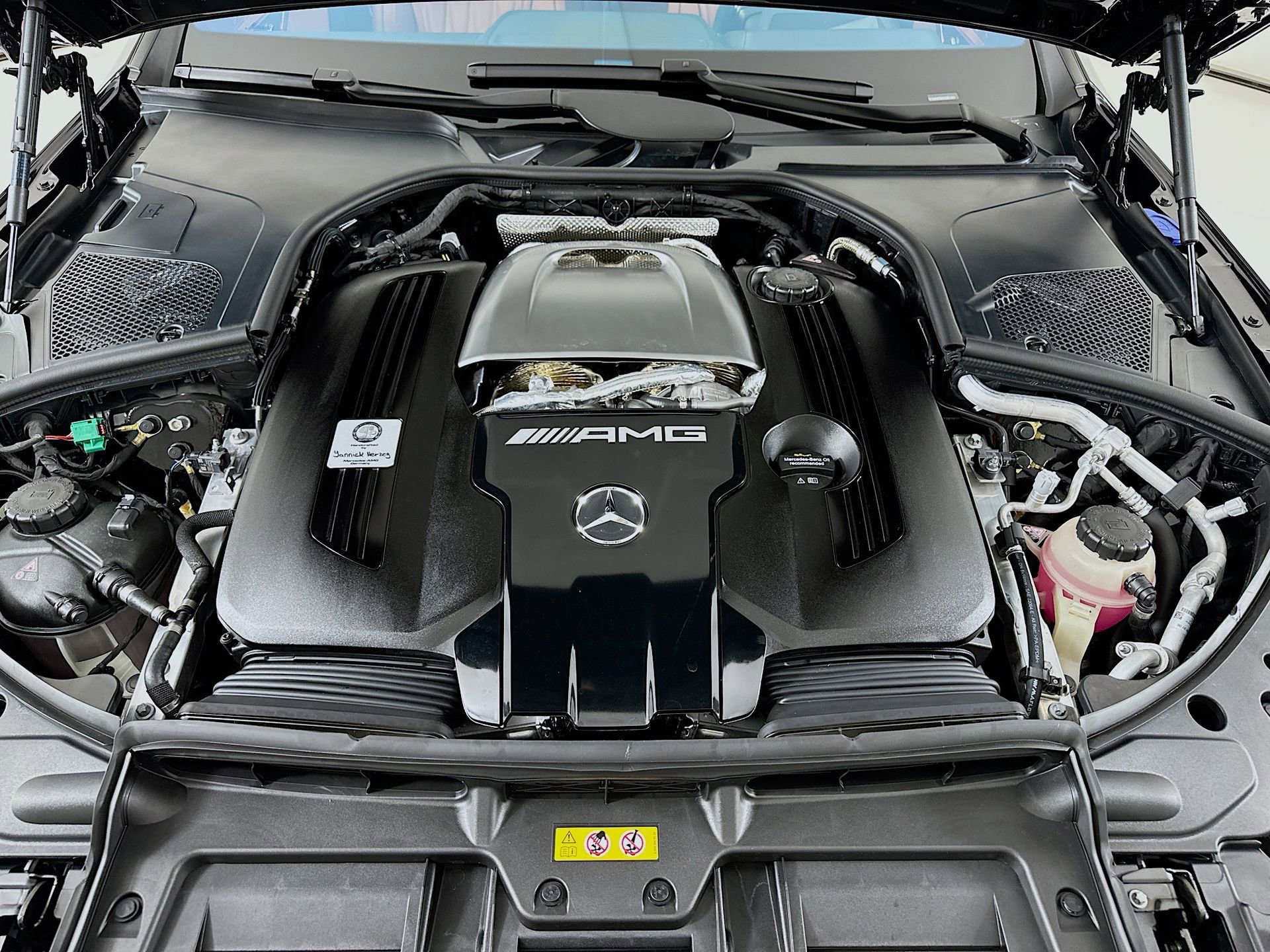 New 2026 Mercedes-Benz S 63 AMG S image 33