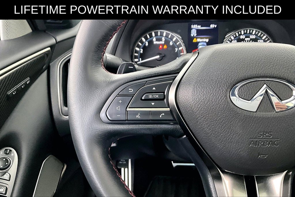Used 2024 INFINITI Q50 Red Sport 400 RWD image 24