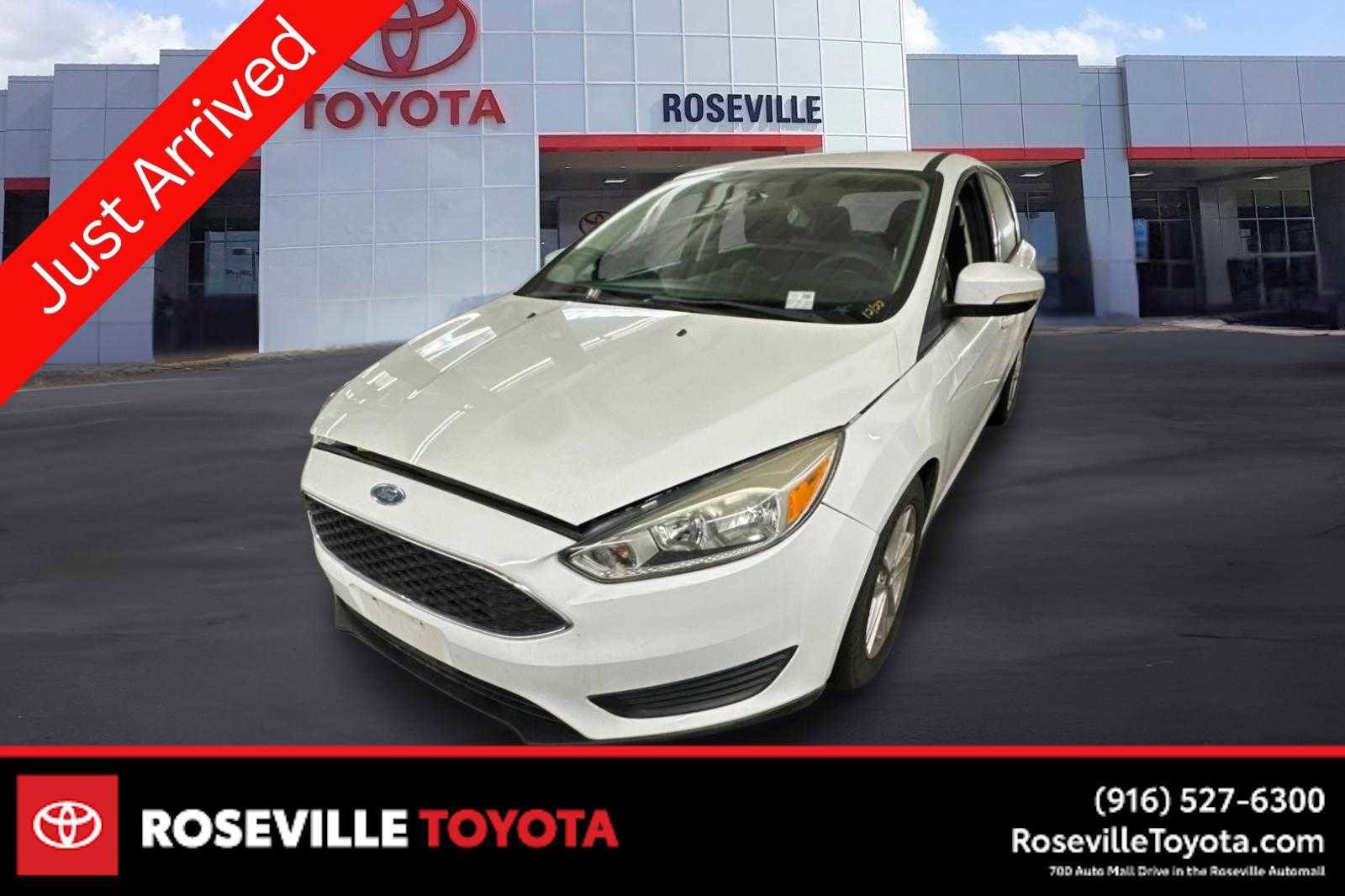 Used 2017 Ford Focus SE