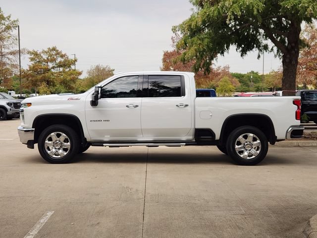 Used 2021 Chevrolet Silverado 2500 LTZ w/ LTZ Premium Package AWD/4WD image 4